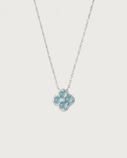 四叶草蓝翡翠|Blue Clover Jade