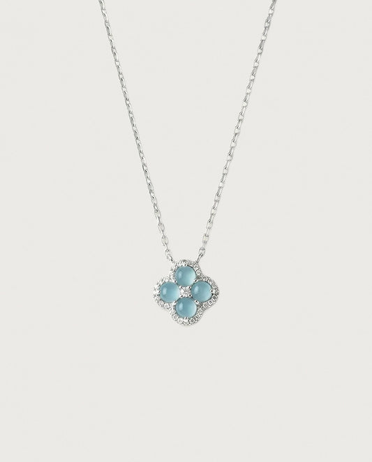 四叶草蓝翡翠|Blue Clover Jade